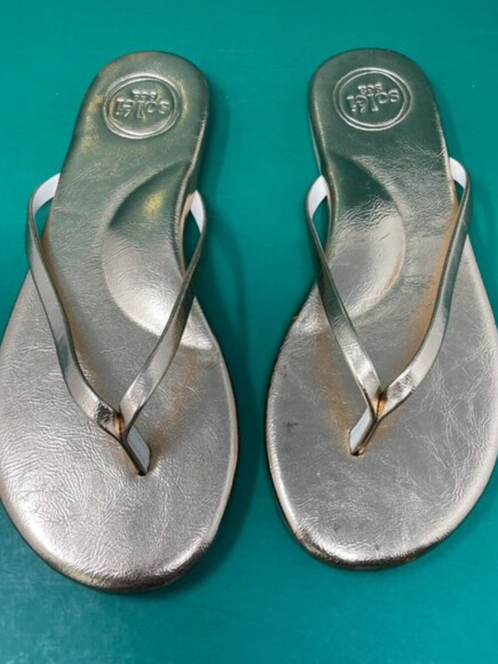 Solei Sea | Indie Sandal in Champagne